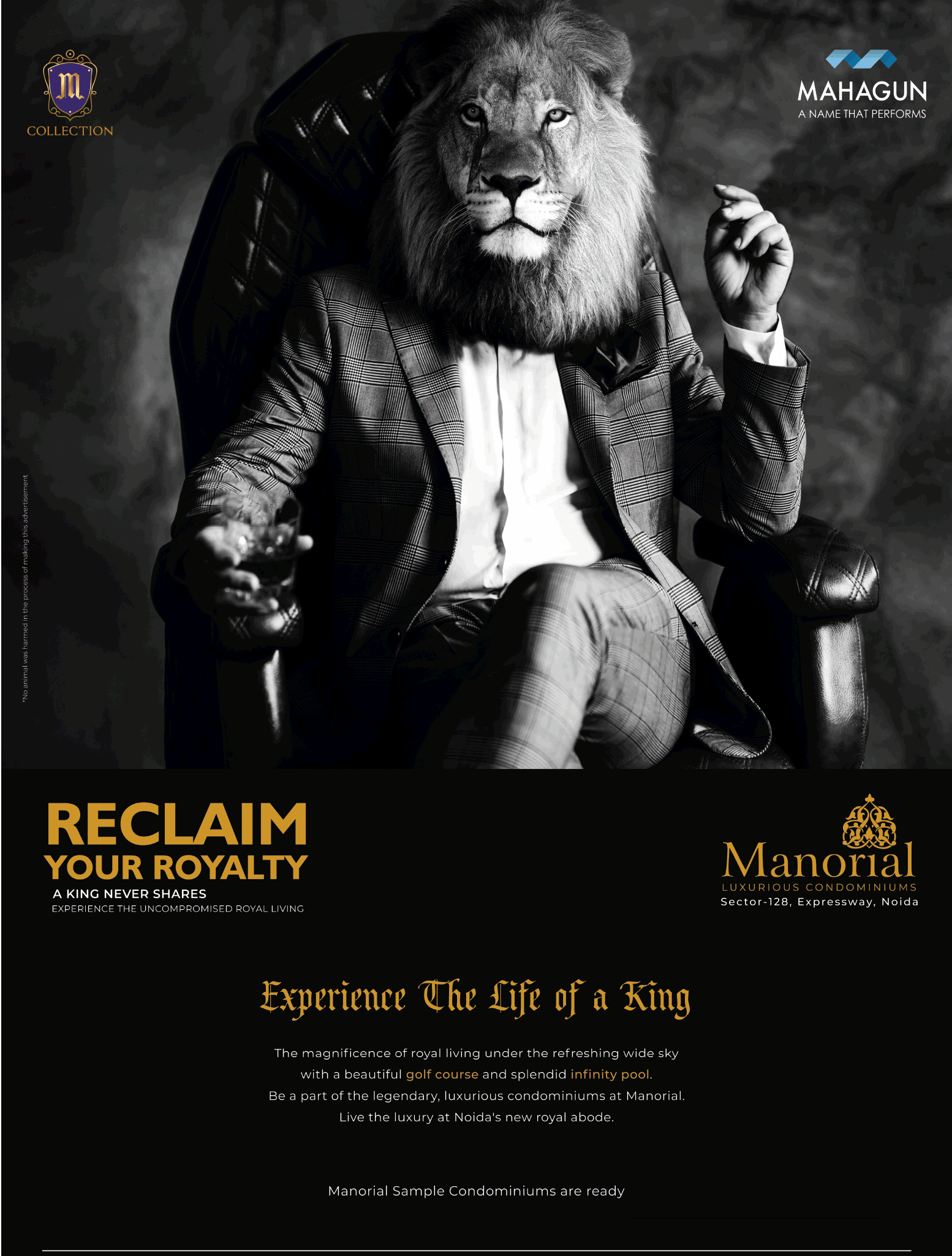 Mahagun Manorials sample flats are ready in Noida